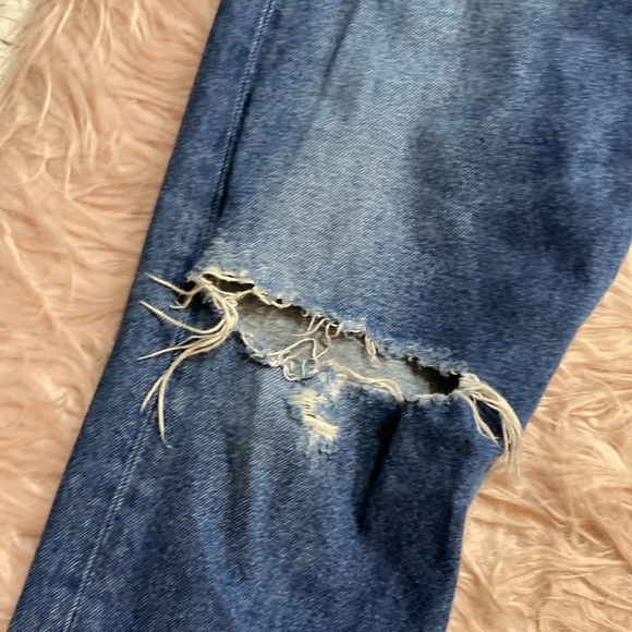 Citizens of Humanity Dree Crop High Rise Slim Straight Leg Jeans sz 27 - Picture 5 of 12